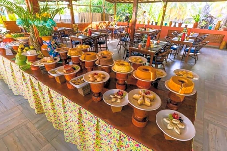 Pousada Praia das Ondas - Pe  na areia