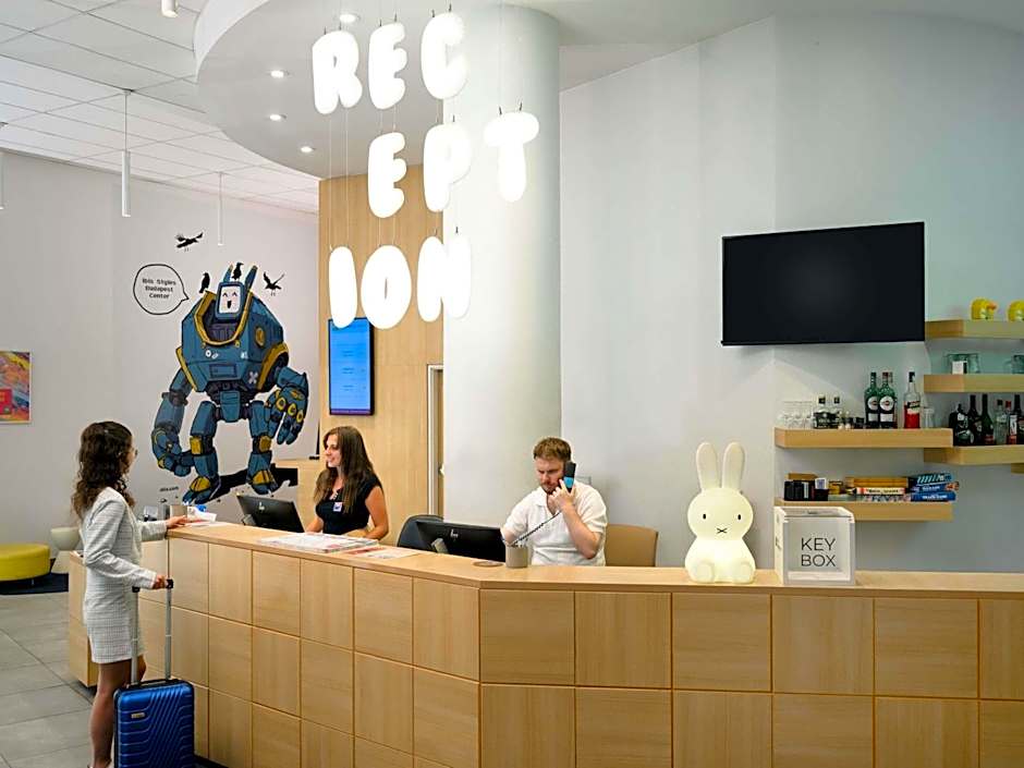 Ibis Styles Budapest Center