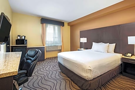 1 Queen Bed Mobility Accessible Room Non-Smoking