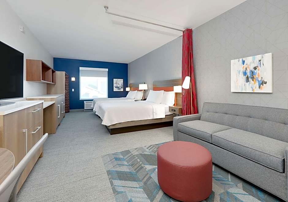 Photo 1 of 4 of Studio 2 Queen Beds Suite, Hearing Accessible