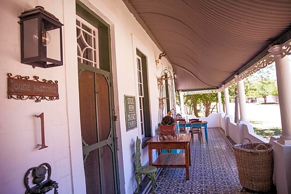 Oude Pastorie – Nieu-Bethesda, IL