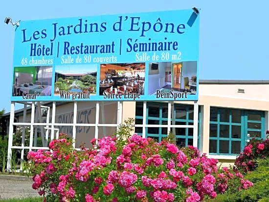 Hotel Restaurant Les Jardins D'Epone