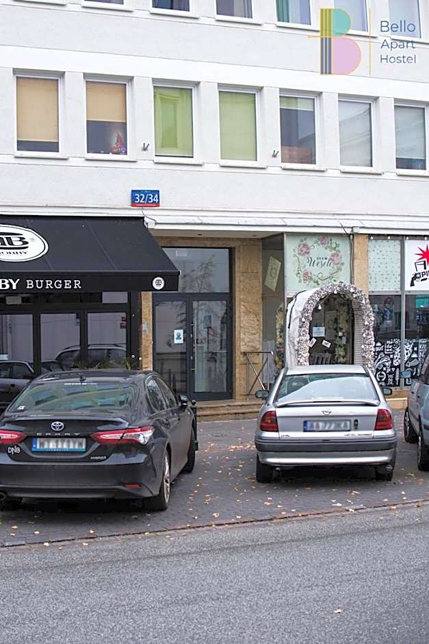 Kapsuły Bello ApartHostel