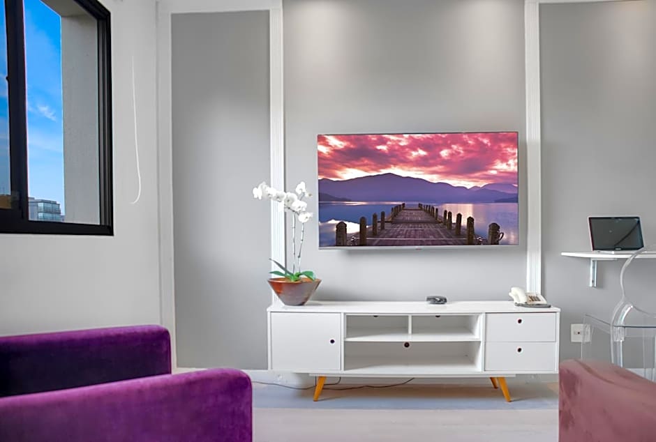 Hotel Vila Olimpia Cozinha Piscina Academia