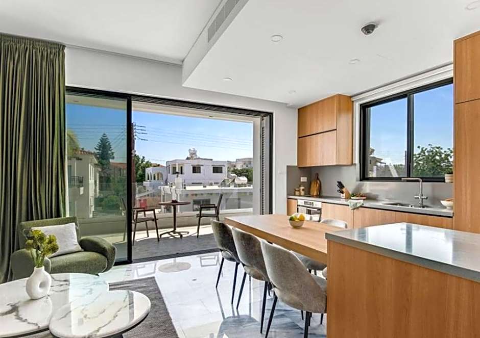 Olive Shared Pool Apartments