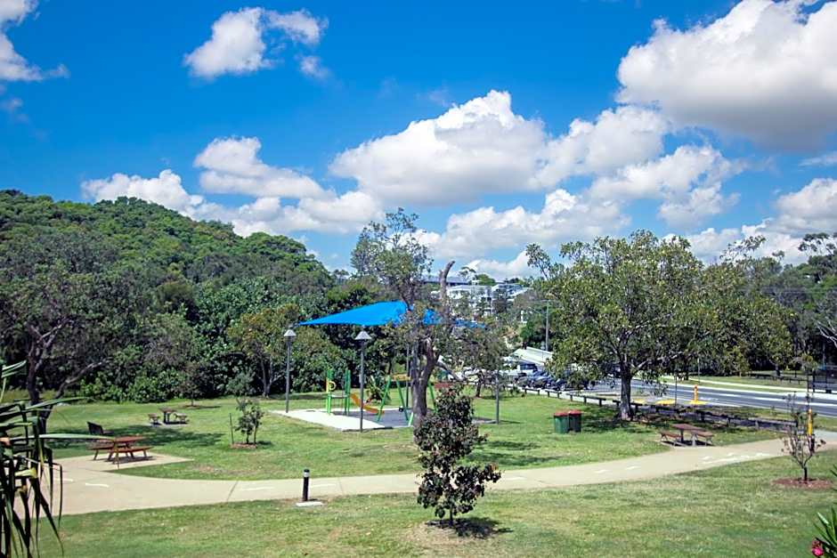 Sandcastles On Currumbin Beach