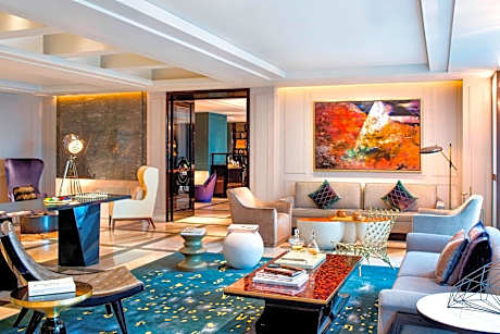 Fantastic Suite, Club level, 1 Bedroom Suite, 2 Double, City view