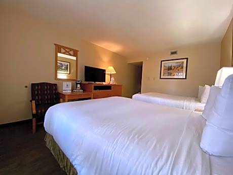 2 QUEEN BEDS,NSMK,PETFRD,FLATSC,MINFRG,FULL BREAKFAST