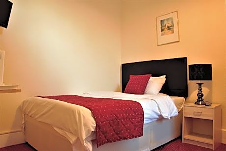 Single Room with Private Bathroom