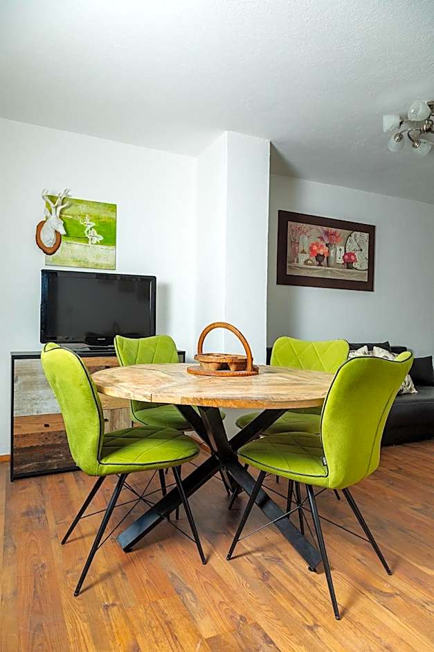 Appartements Alpengarten