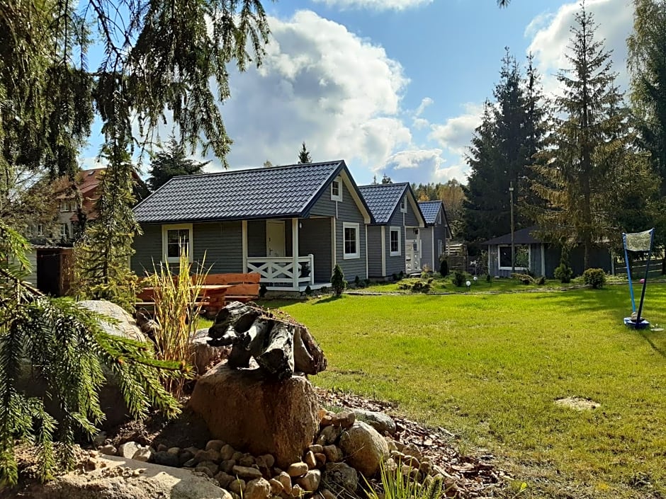 Domki w Dolinie Wieżycy