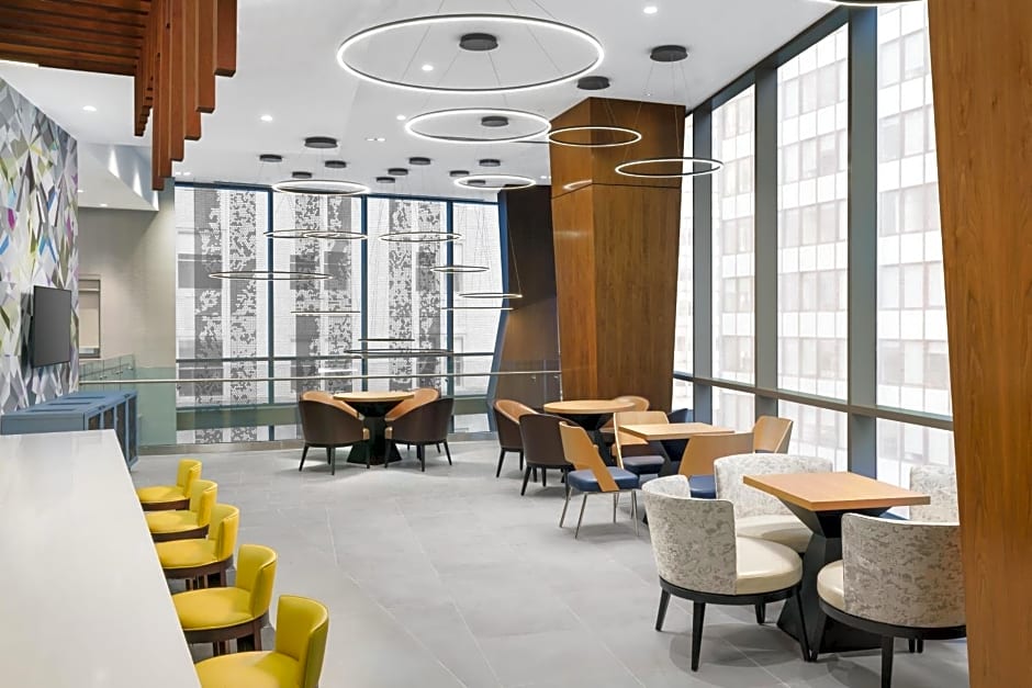 Courtyard by Marriott New York Downtown Manhattan Financial District