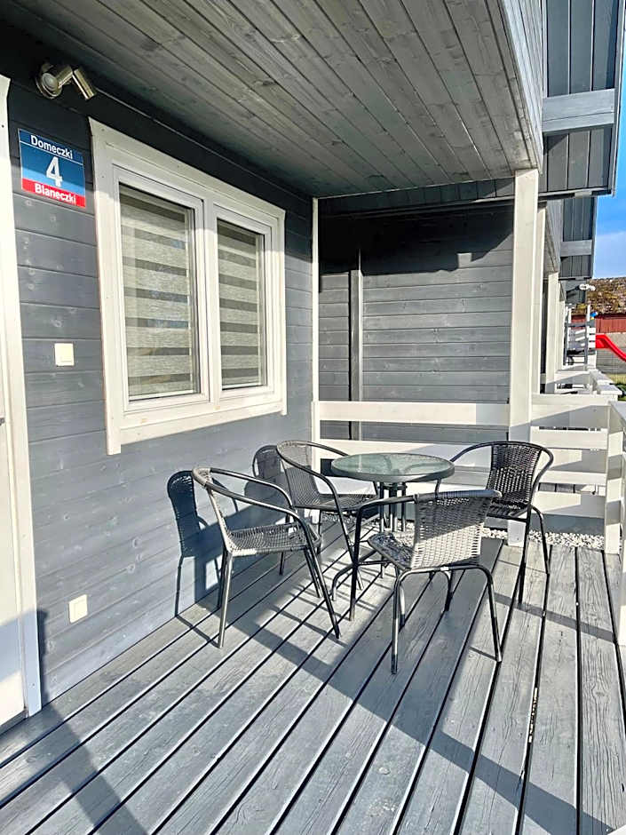 Domeczki Blaneczki - domki nad morzem