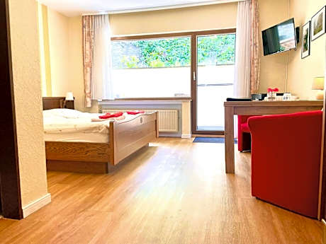 Deluxe Double Room with Balcony