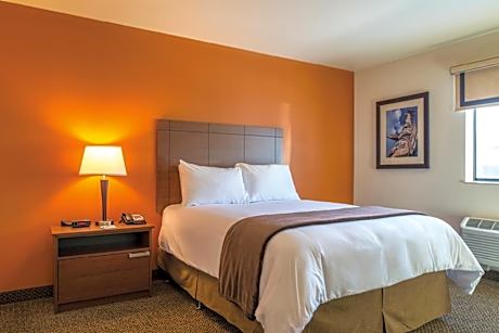 Queen Room - Mobility Accessible