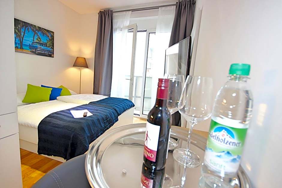 Apart Hotel Messe Munich - my room Apartments