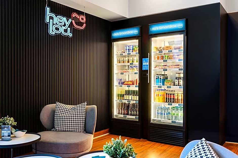 Hey Lou Hotel Frankfurt Airport