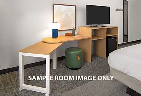 1 King Bed Hearing Accessible