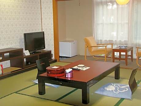 Japanese-Style Room with Shared Bathroom