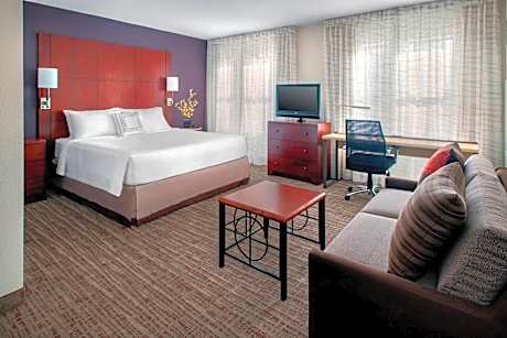 King Studio with Sofa Bed and Roll-in Shower - Mobility and Hearing Accessible