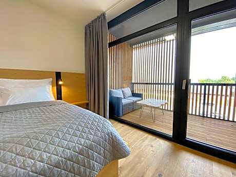 Apartment with Terrace and free SPA access