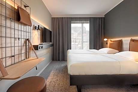 Moxy Twin Sleeper, Guest room, 2 Twin/Single Bed(s)