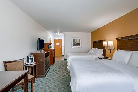 Standard Room with Two Queen Beds