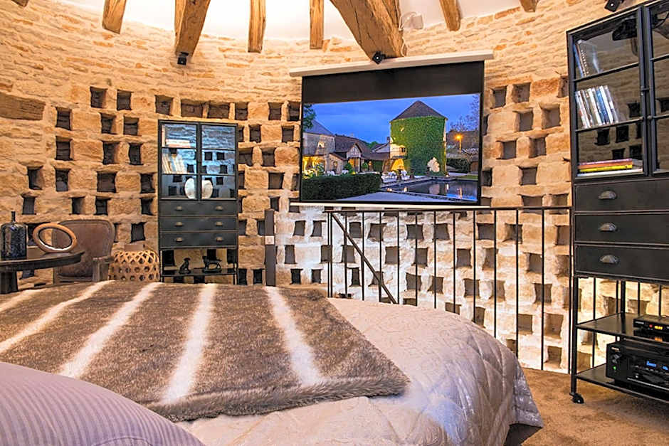 Château de Courban and Spa Nuxe