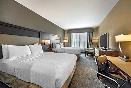 Queen Room with Two Queen Beds - Disability Access