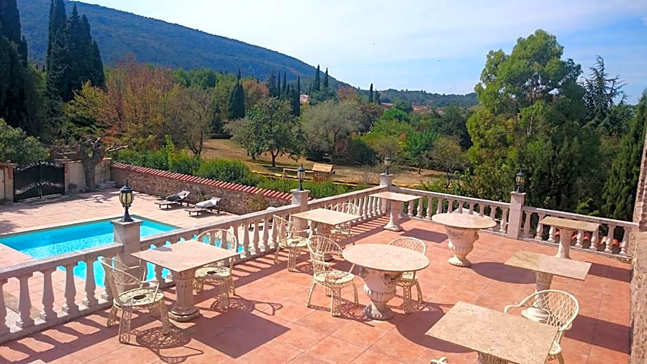 Château de Floure - SPA et piscine extérieure chauffée