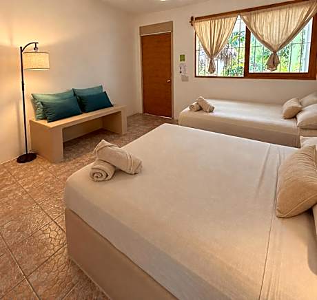 Deluxe Double Room with Two Double Beds