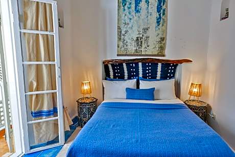 Bleue Double Room