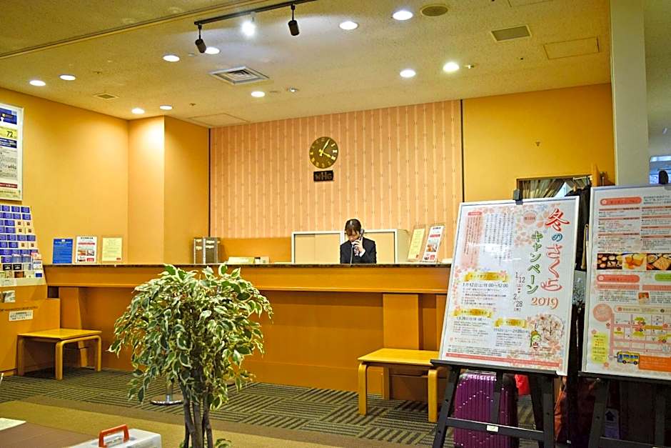 Yamagataeki Nishiguchi Washington Hotel