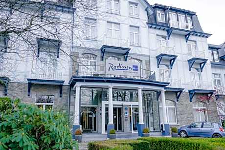 Radisson BLU Balmoral Hotel, Spa