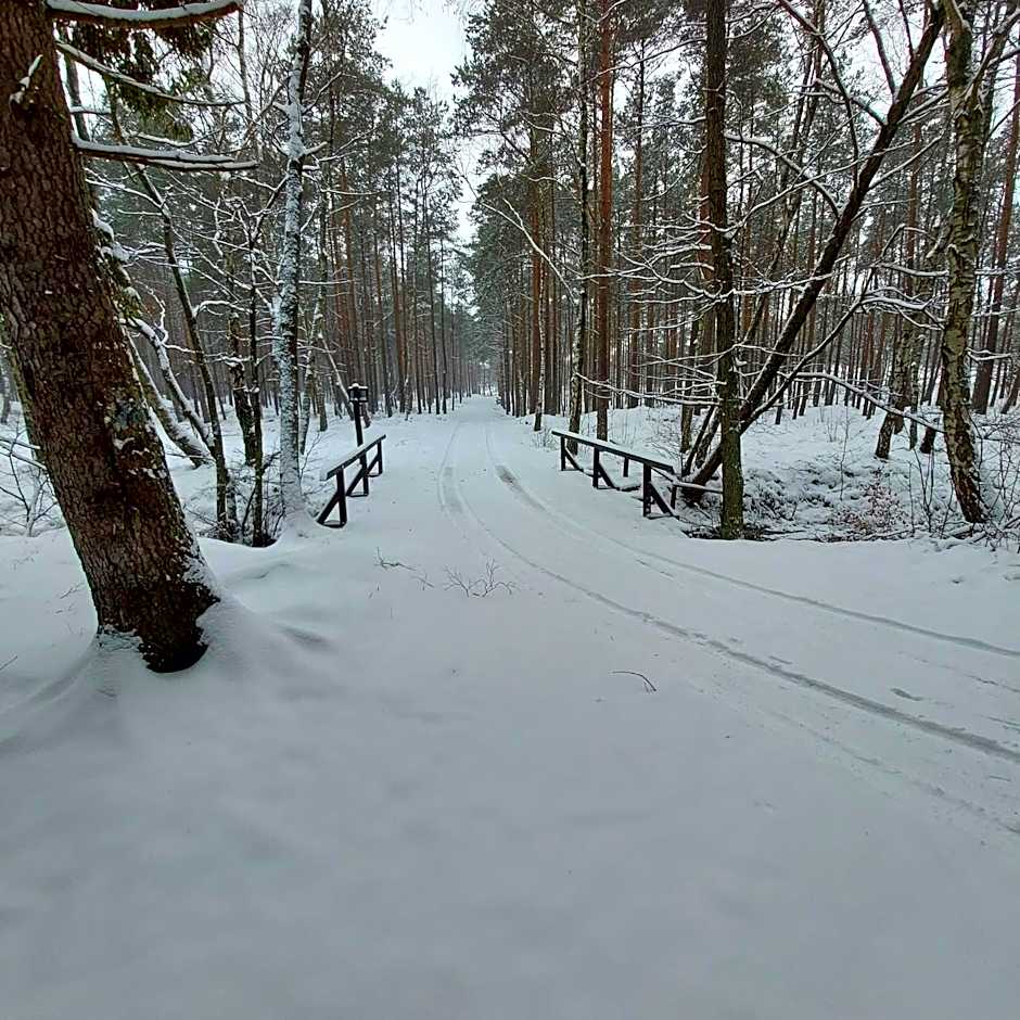 domek Różany na wiejskiej