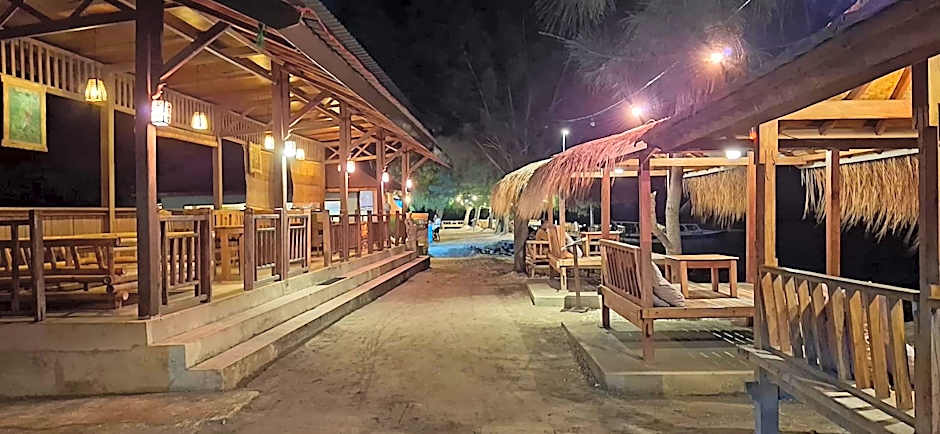 Gusung Indah Bungalow Gili Air