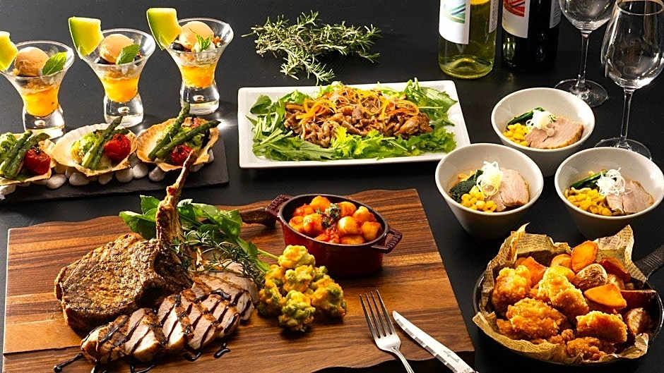 Hotel The West Hills Mito