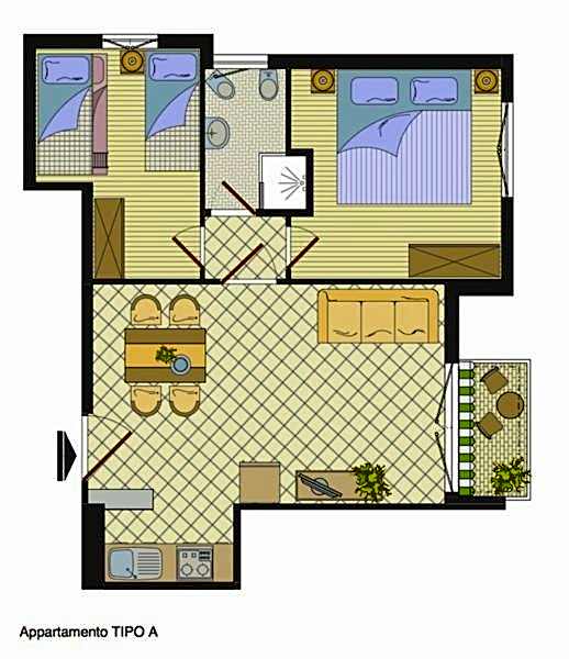 RESIDENZA MAZZANTI - AGENZIA COCAL