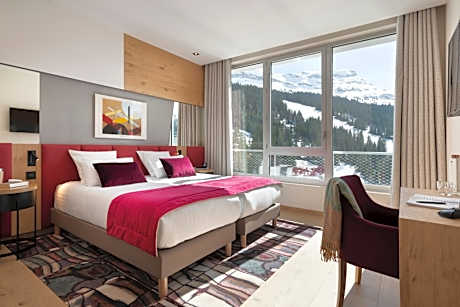 Delux bedroom with Spa Access