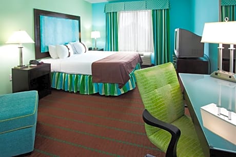 King Room with Jetted Tub