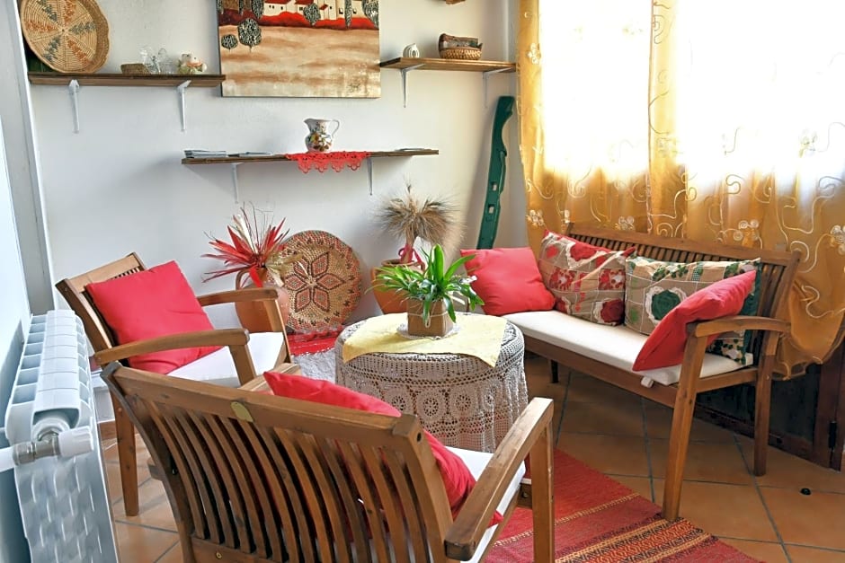 B&B Mitzixeddas Sa Domu de Braxia