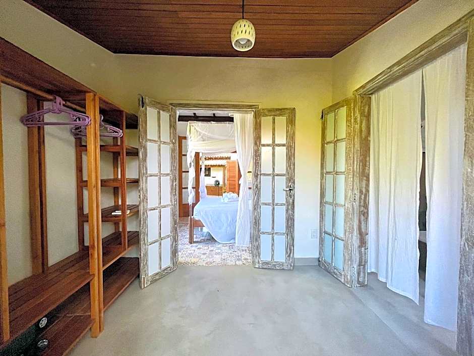 Casa com piscina e vista para a Praia do Espelho