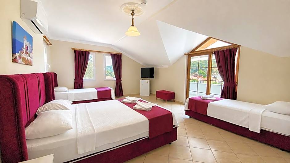 Bucak Apart Hotel Göcek ''Beach 1 km''
