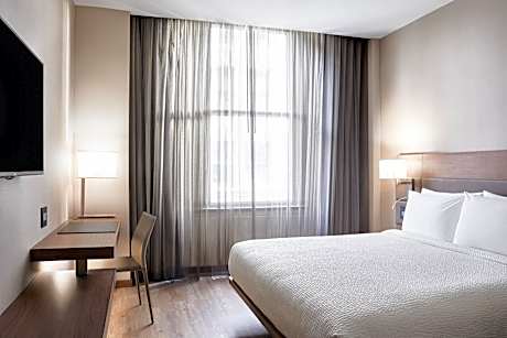 One Bedroom Suite, 1 Bedroom Suite, 1 King, Sofa bed