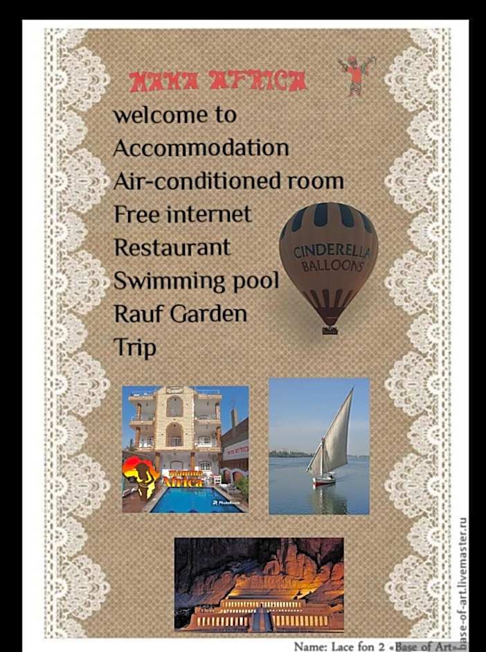 Mama Africa Apts & Studios