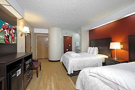 Premium Double Room with Two Double Beds Pool Side Smoke Free