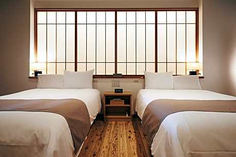 Twin Suite with Tatami Area and Hot Spring Bath - 2F