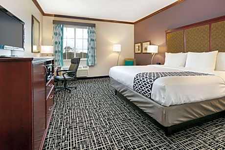 1 King Bed Mobility Accessible Room Non-Smoking