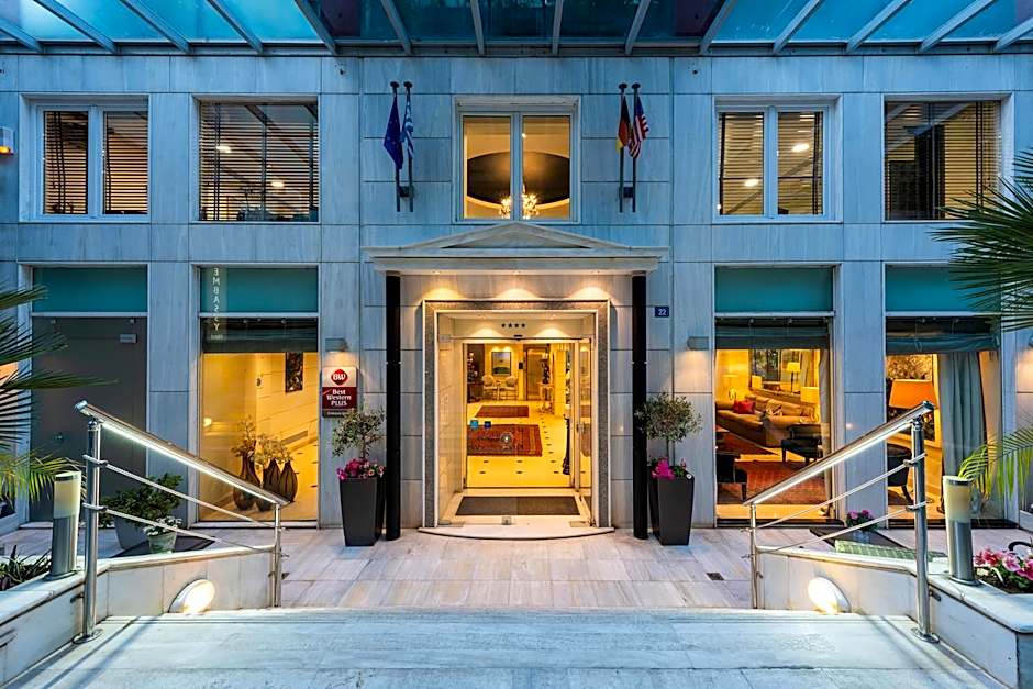 Best Western Plus Embassy Hotel