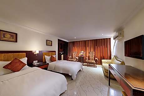 Superior Twin bed